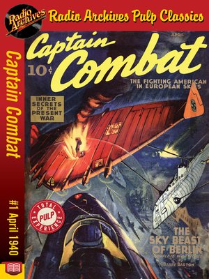 cover image of Captain Combat #1